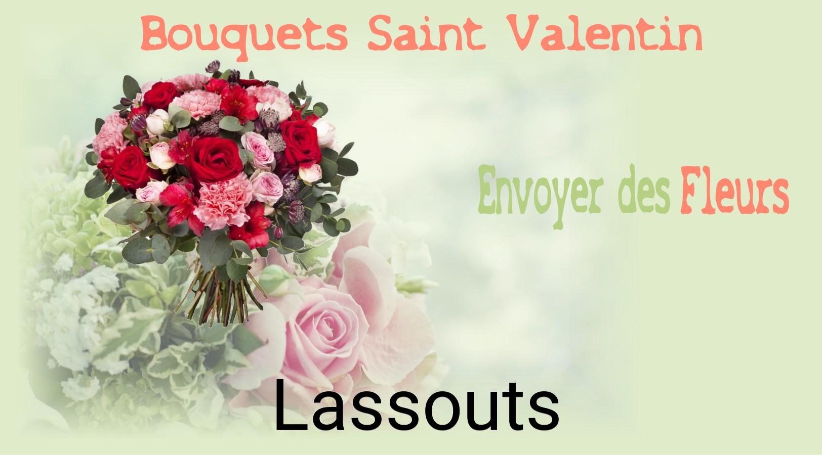 Roses de Saint-Valentin livrées à Lassouts