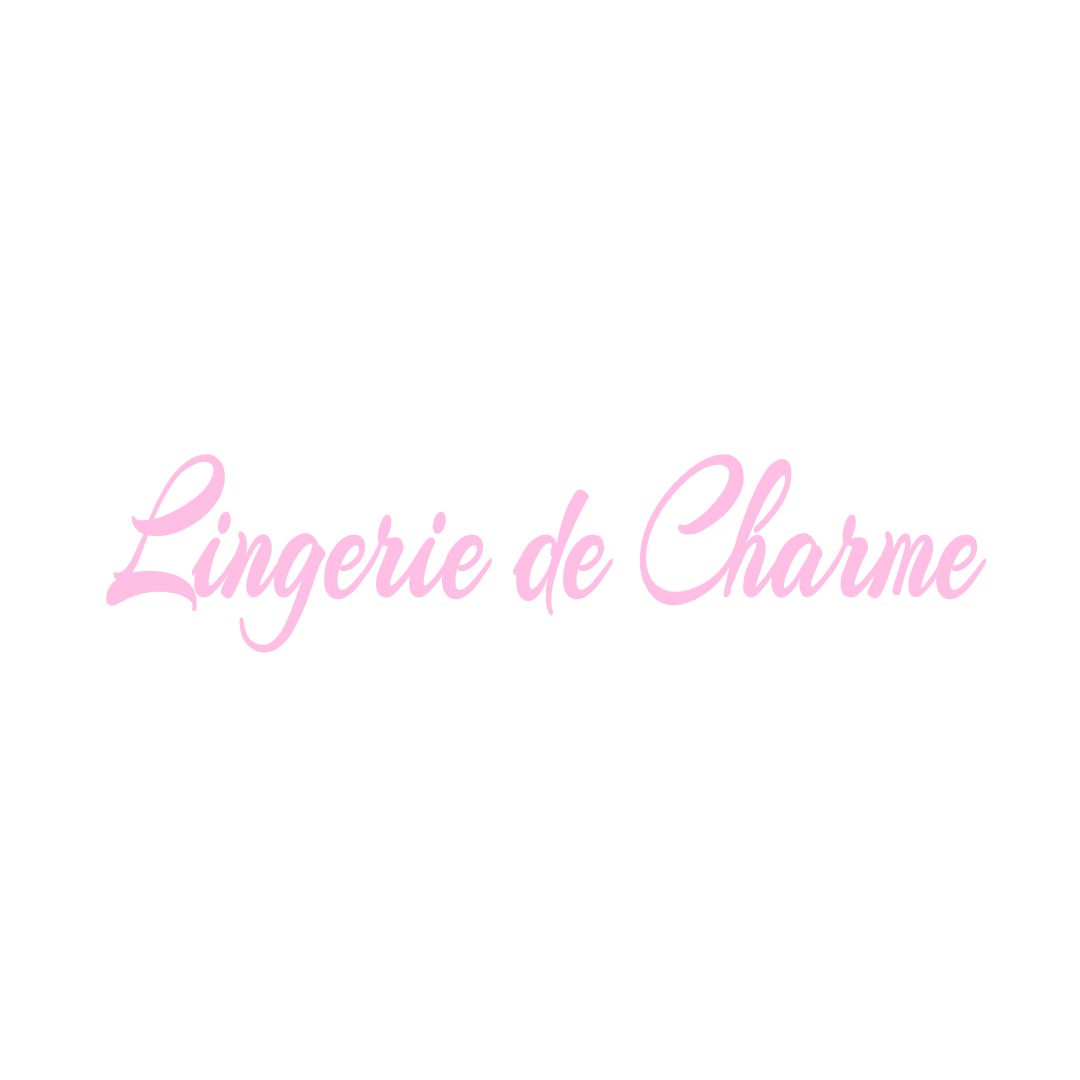 LINGERIE DE CHARME LASSOUTS